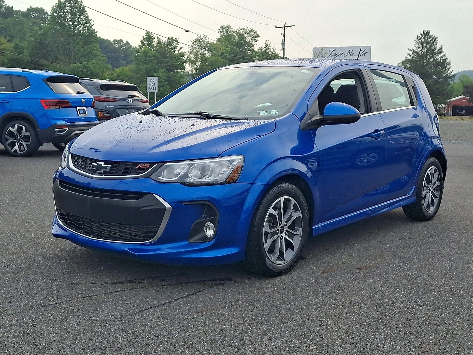 2020 Chevrolet Sonic FWD Hatchback LT 5-Door