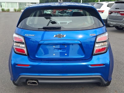 2020 Chevrolet Sonic FWD Hatchback LT 5-Door