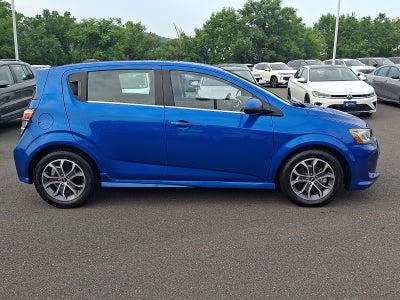 2020 Chevrolet Sonic FWD Hatchback LT 5-Door