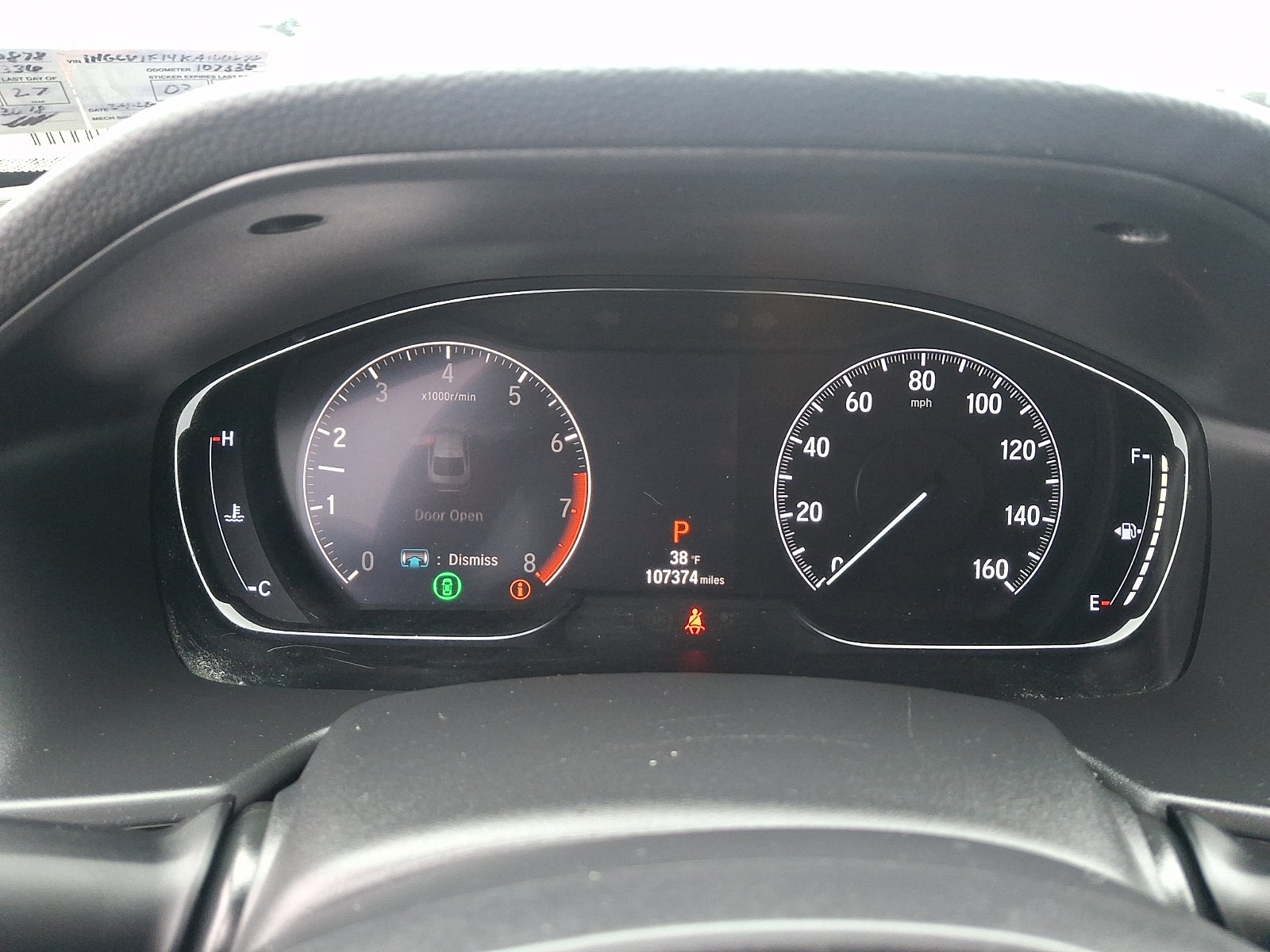 2019 Honda Accord LX