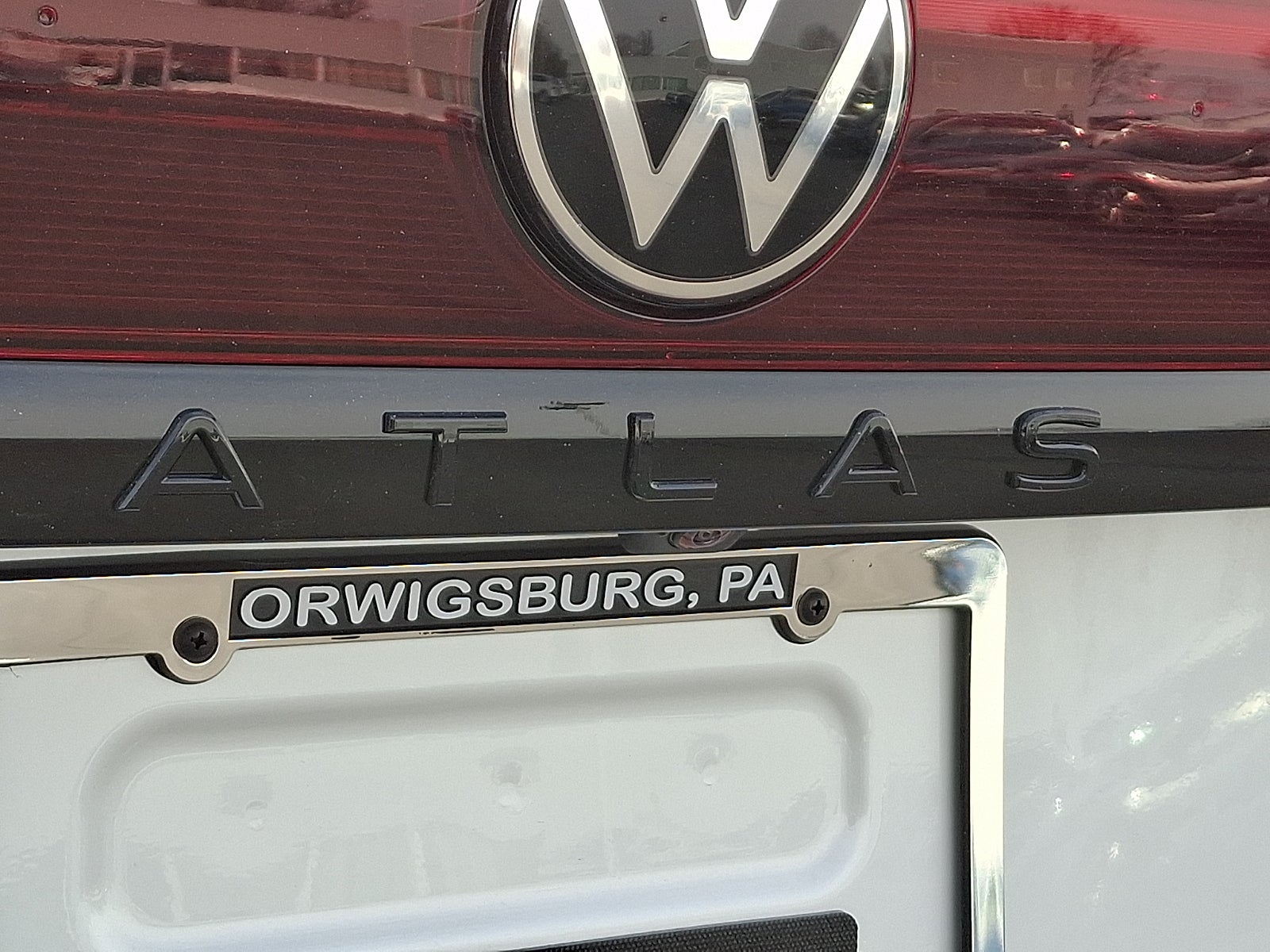 2026 Volkswagen Atlas Cross Sport SEL R-Line Black