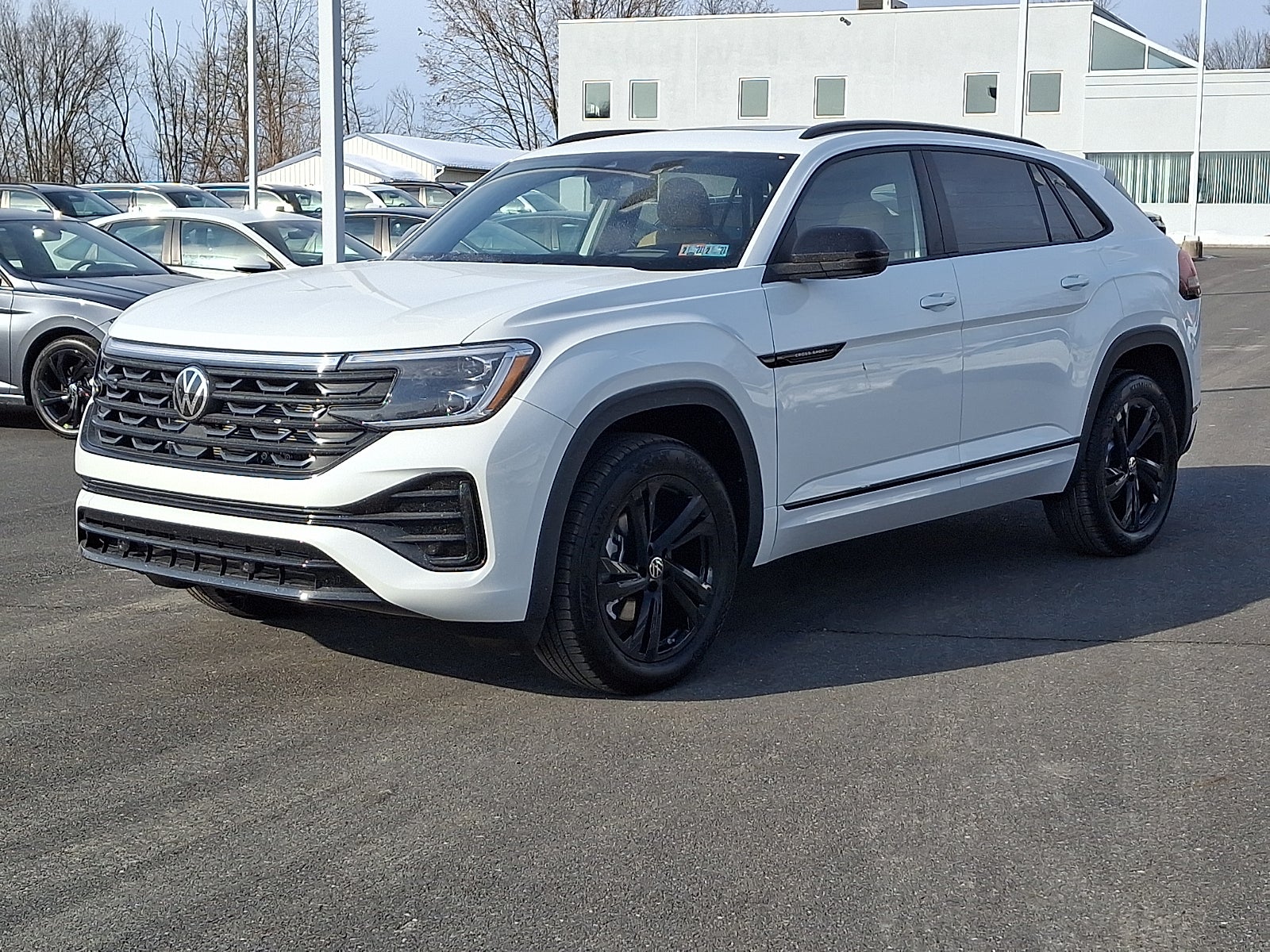 2026 Volkswagen Atlas Cross Sport SEL R-Line Black