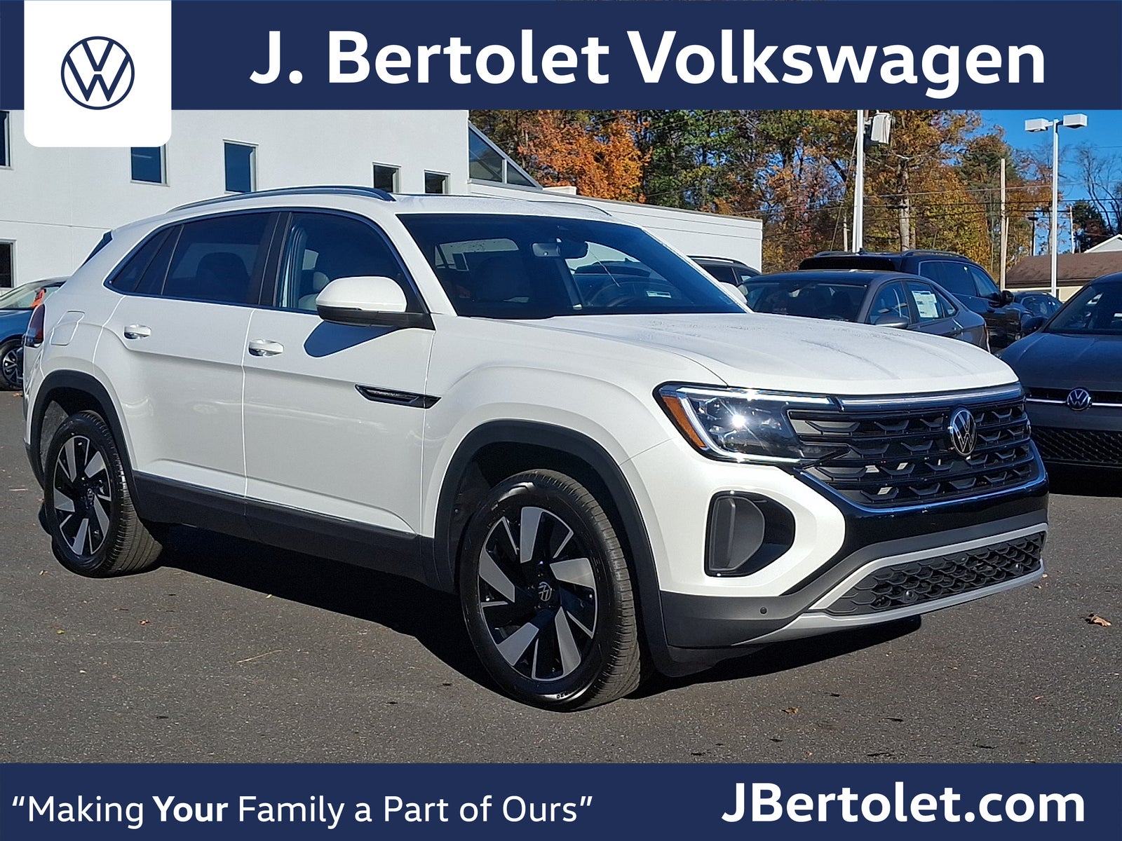 2026 Volkswagen Atlas Cross Sport 2.0T SEL