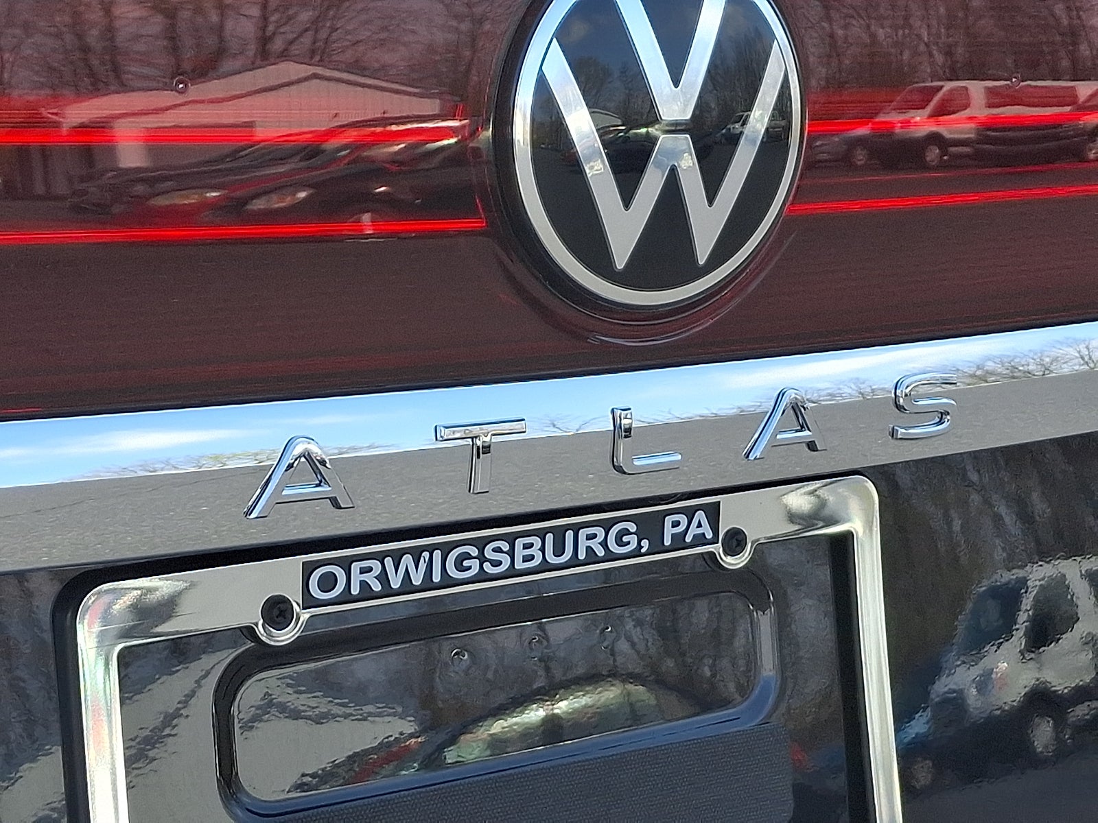 2026 Volkswagen Atlas SEL