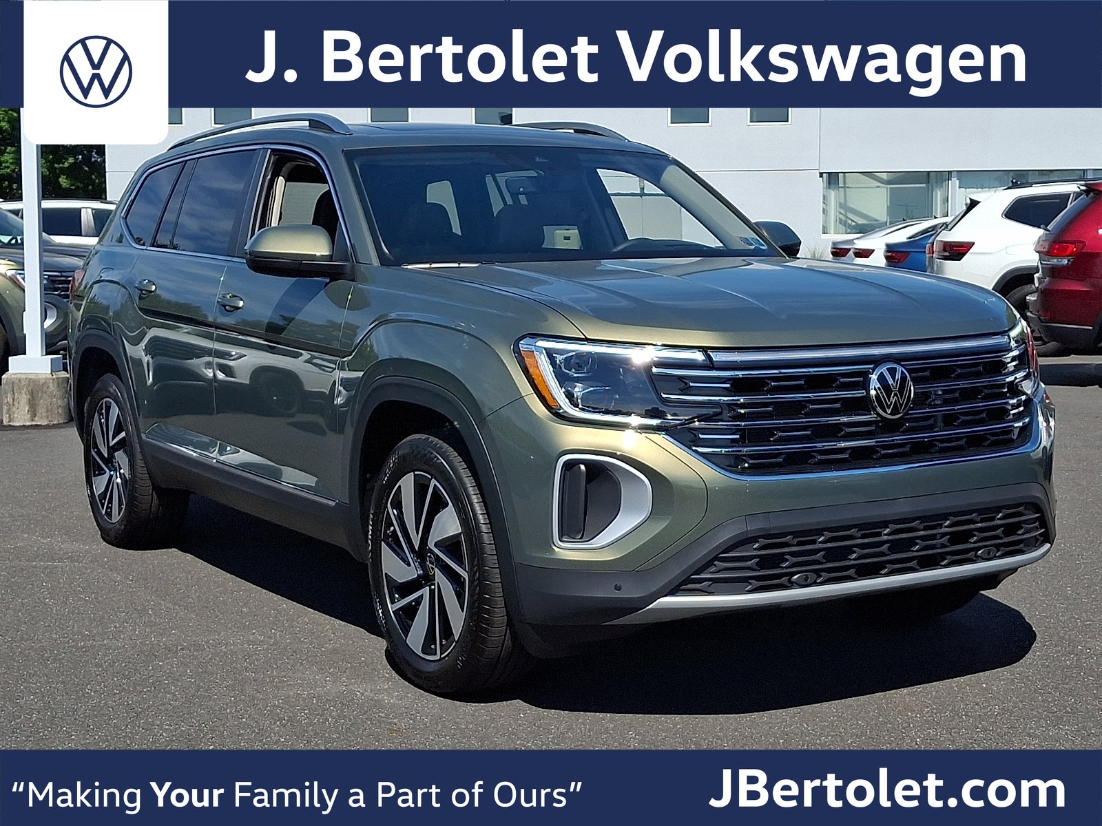 2026 Volkswagen Atlas SEL