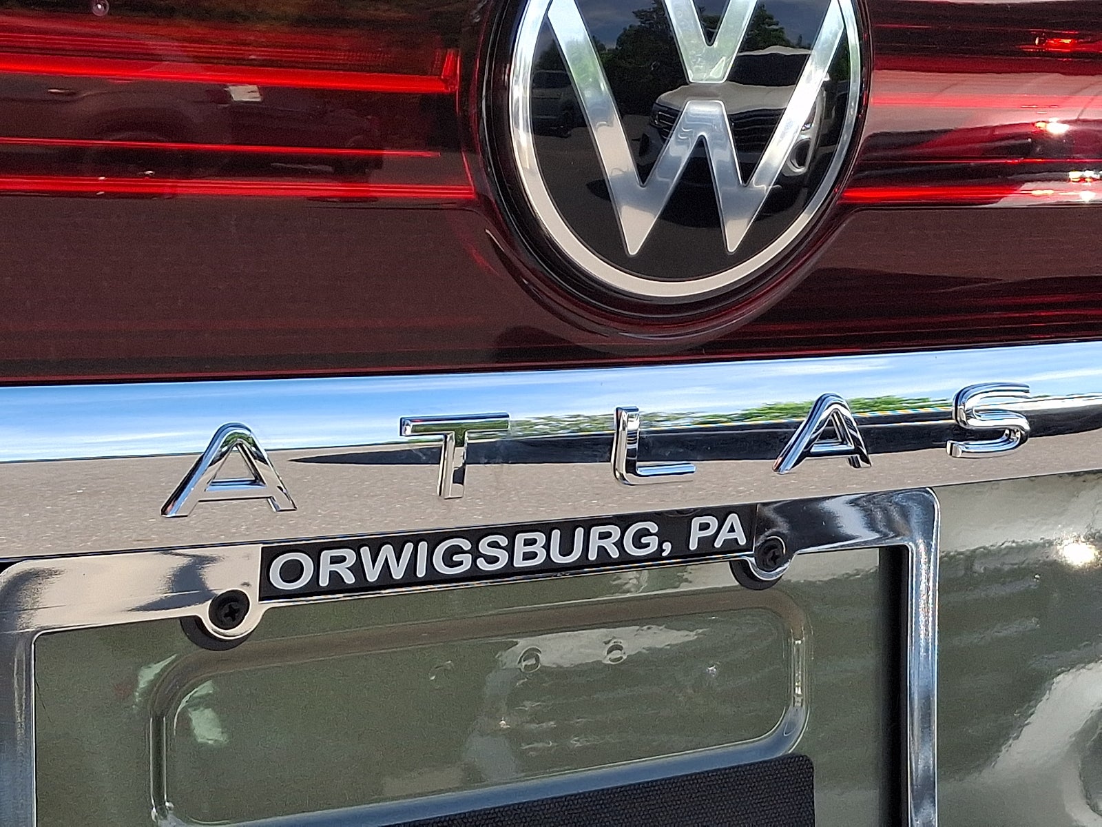2026 Volkswagen Atlas SEL