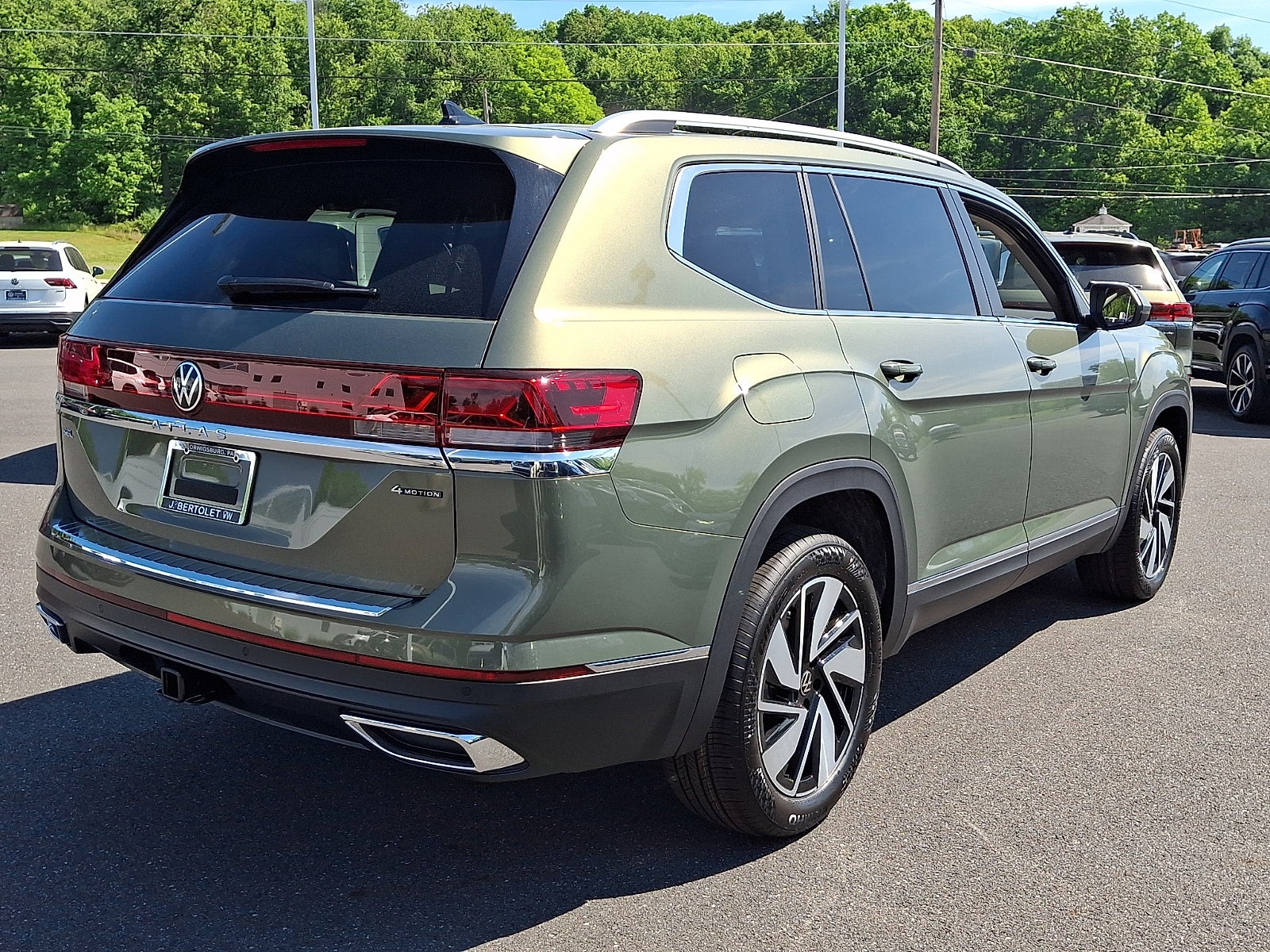 2026 Volkswagen Atlas SEL