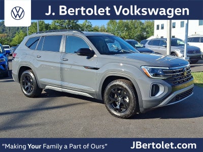 2026 Volkswagen Atlas 2.0T Peak Edition