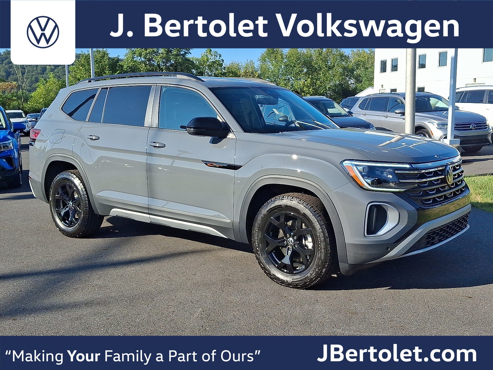 2026 Volkswagen Atlas 2.0T Peak Edition