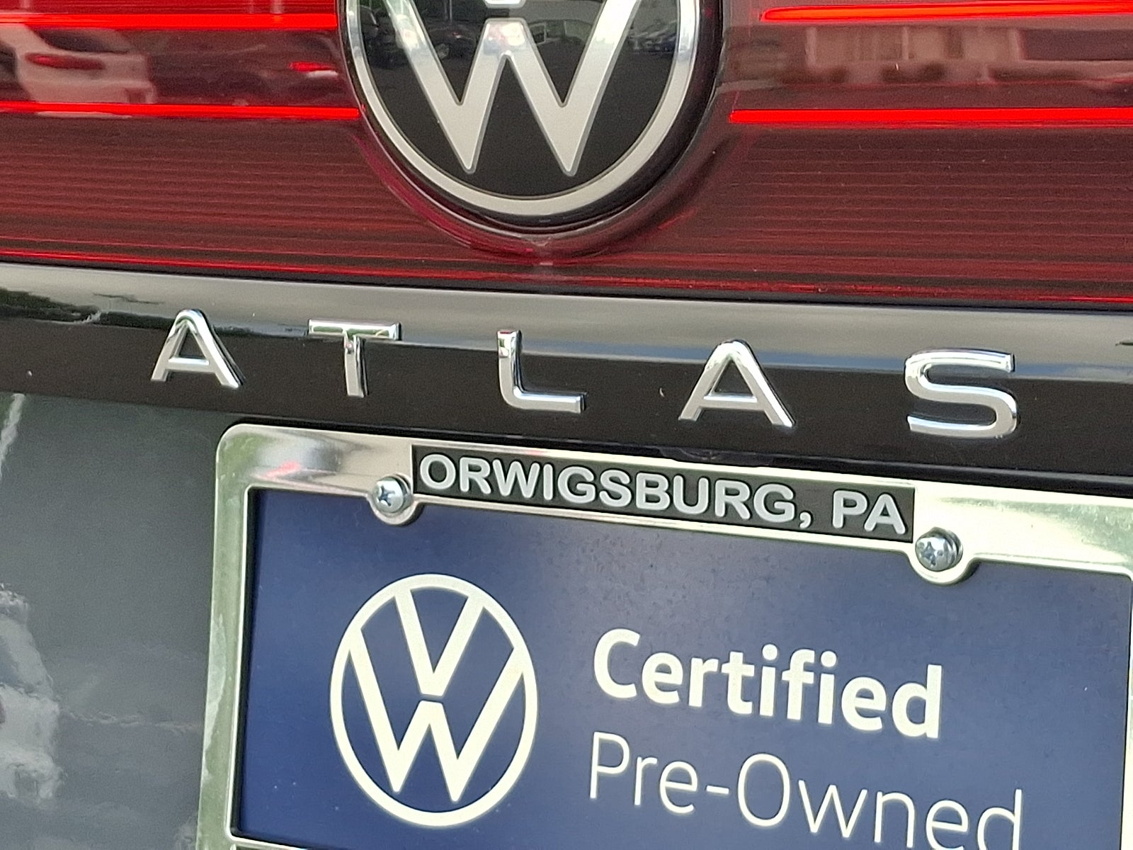 2026 Volkswagen Atlas Peak Edition