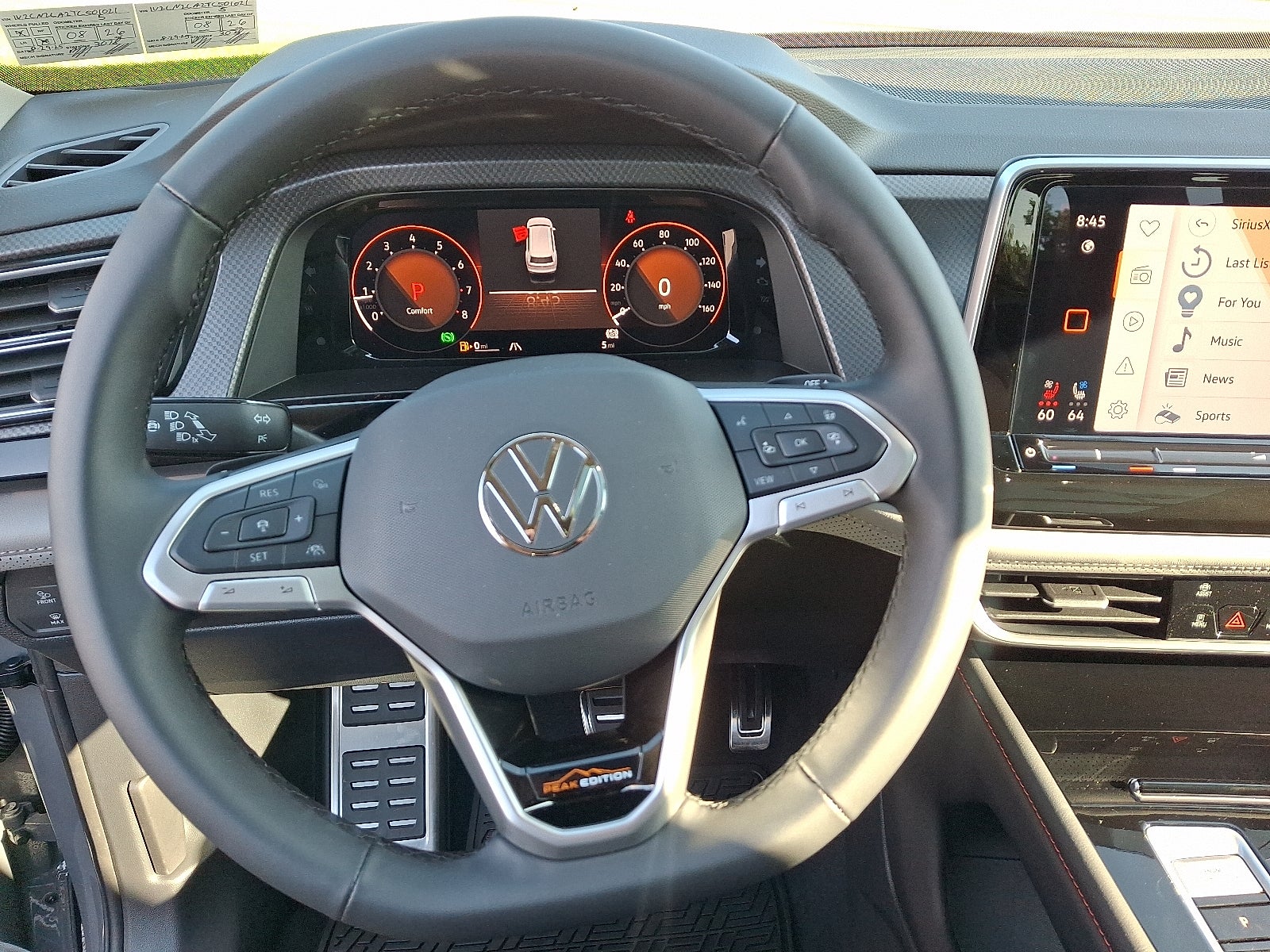 2026 Volkswagen Atlas 2.0T Peak Edition