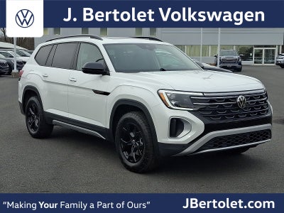 2026 Volkswagen Atlas Peak Edition