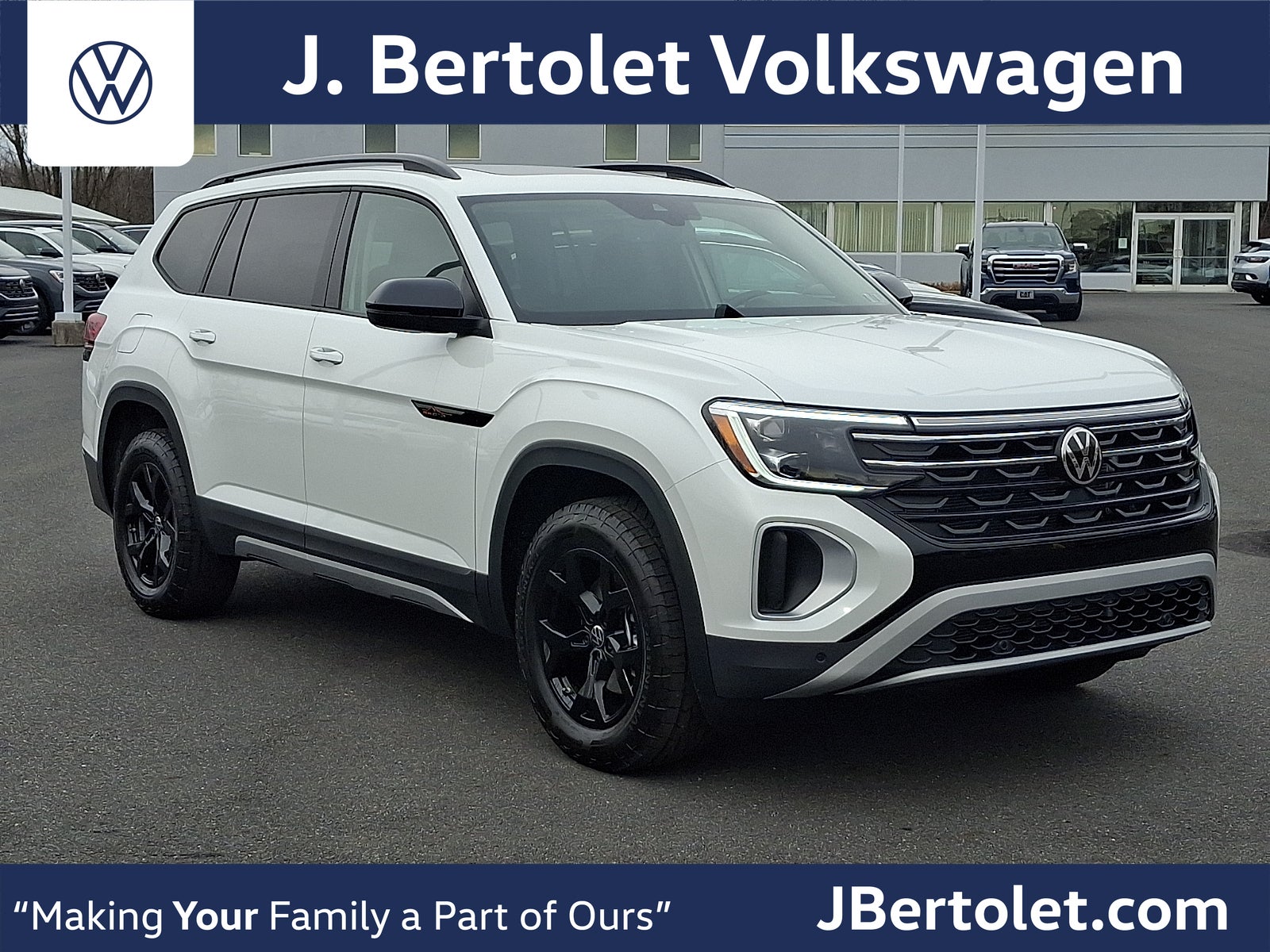 2026 Volkswagen Atlas Peak Edition