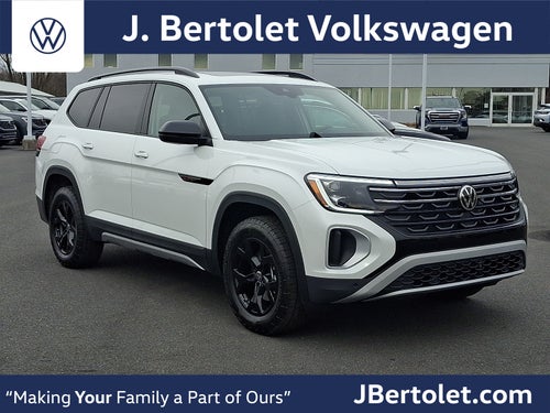 2026 Volkswagen Atlas Peak Edition