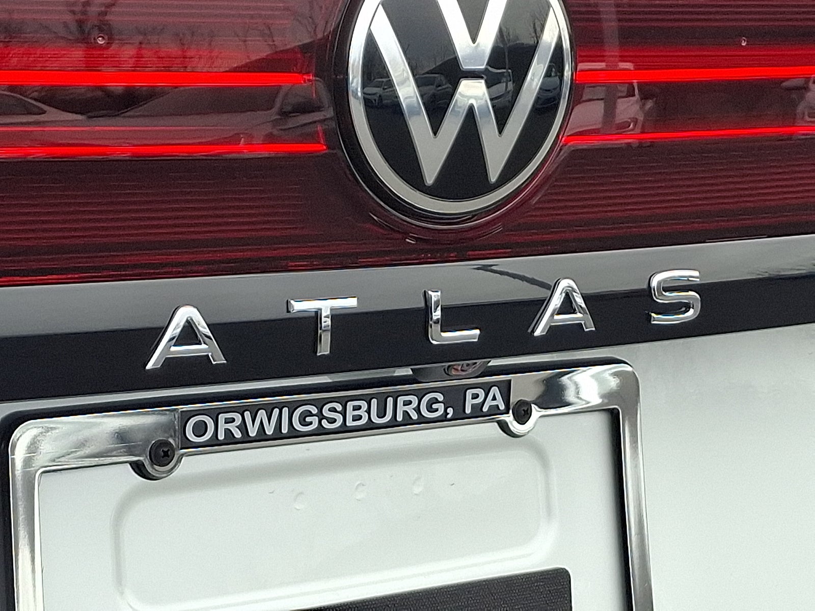 2026 Volkswagen Atlas Peak Edition
