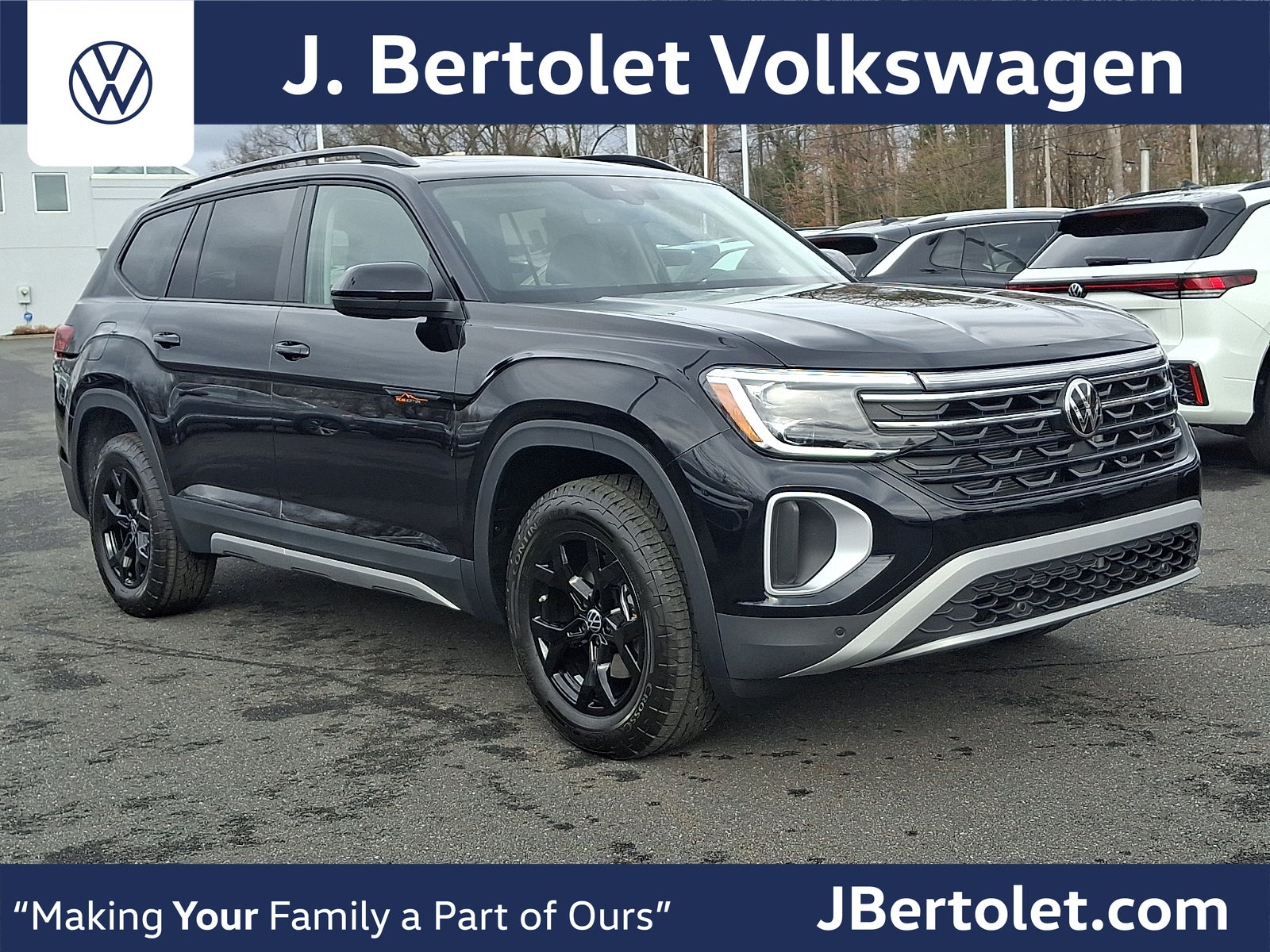 2026 Volkswagen Atlas Peak Edition