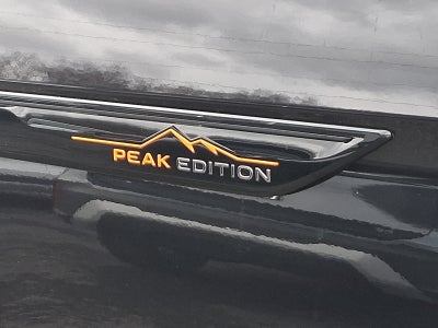 2026 Volkswagen Atlas Peak Edition