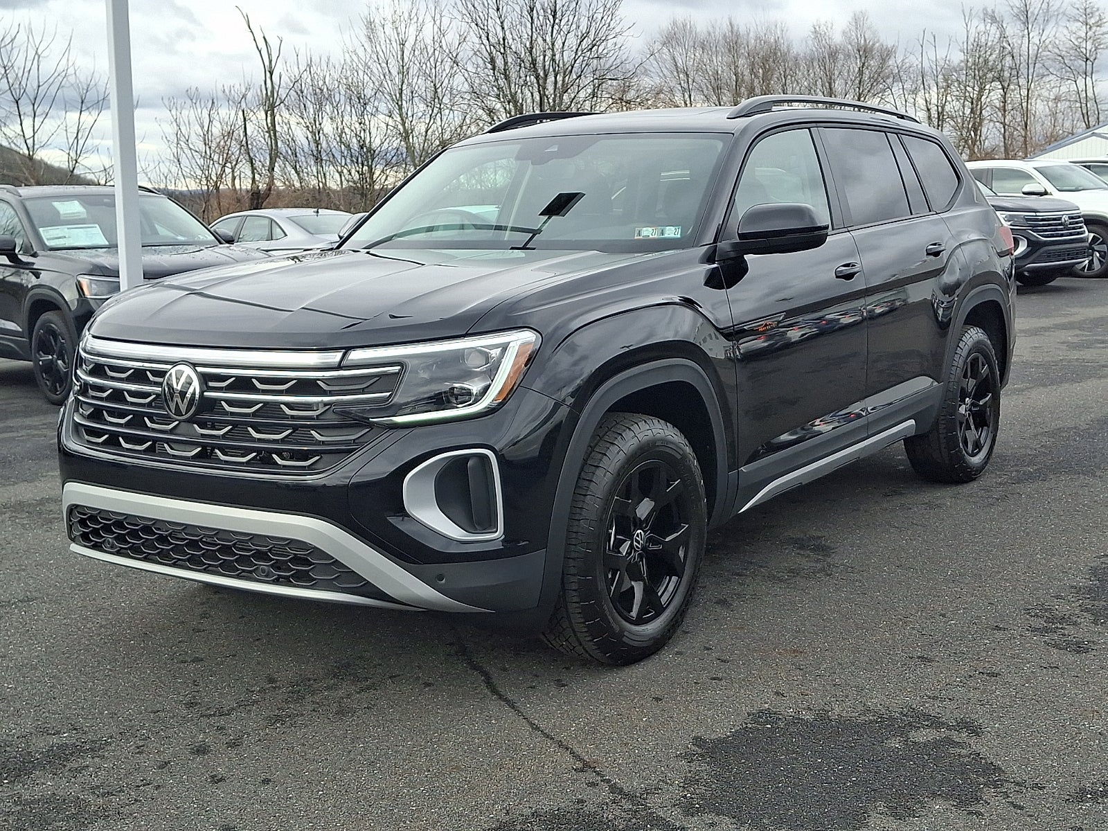 2026 Volkswagen Atlas Peak Edition