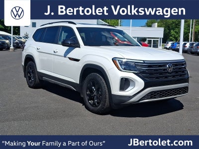 2026 Volkswagen Atlas Peak Edition