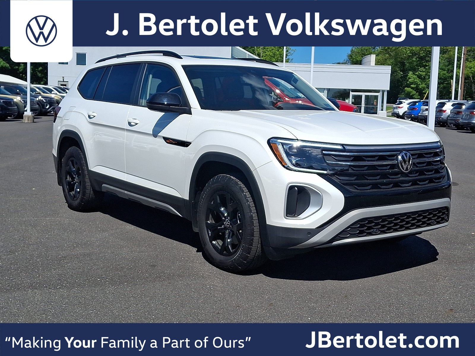 2026 Volkswagen Atlas Peak Edition