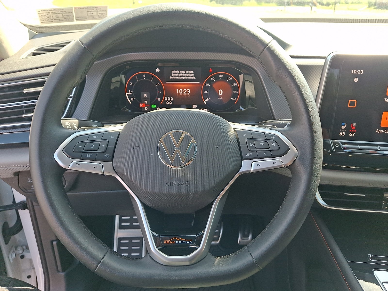 2026 Volkswagen Atlas Peak Edition
