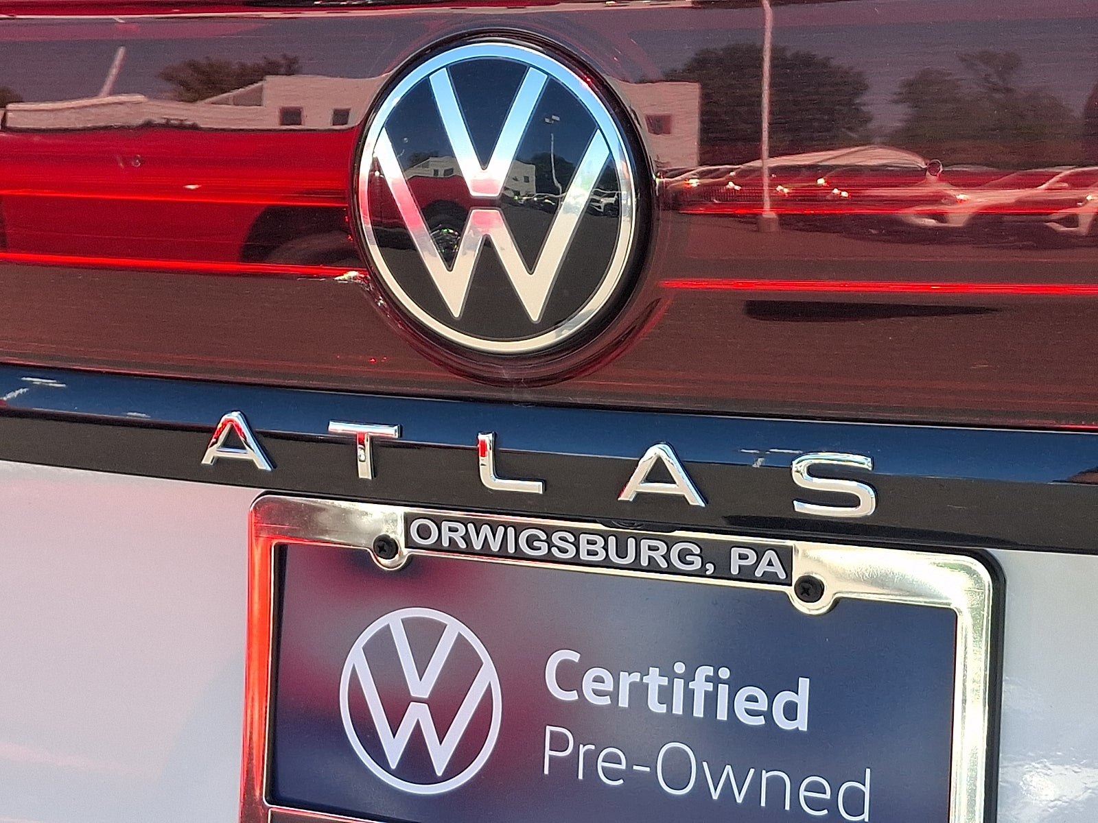2026 Volkswagen Atlas Peak Edition