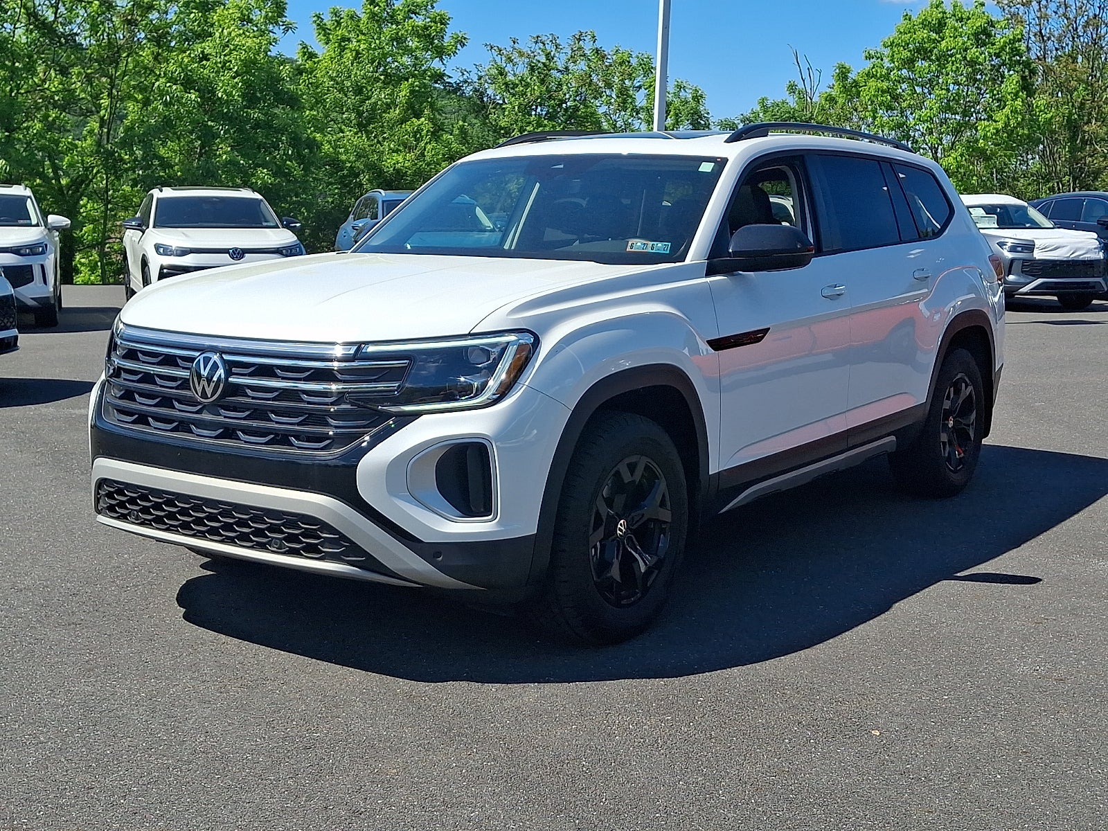2026 Volkswagen Atlas Peak Edition