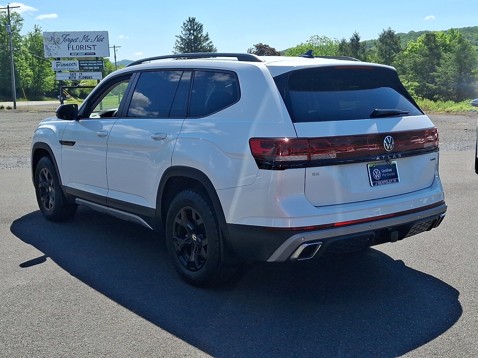 2026 Volkswagen Atlas Peak Edition