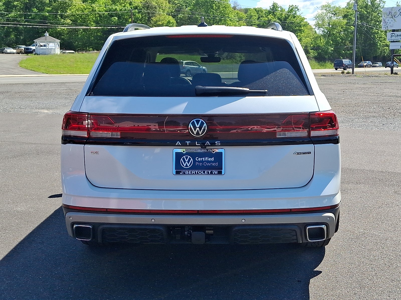 2026 Volkswagen Atlas Peak Edition