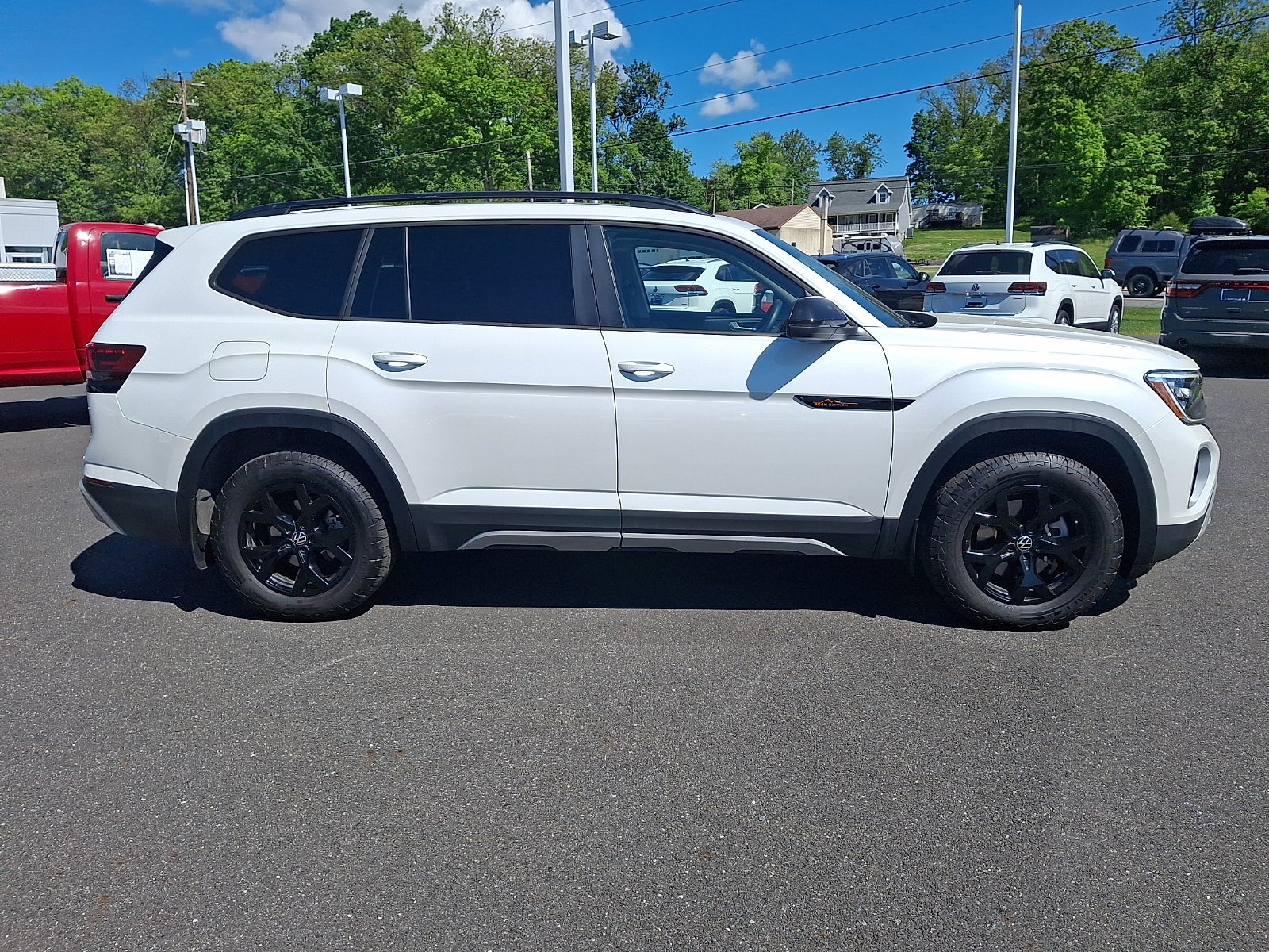 2026 Volkswagen Atlas Peak Edition