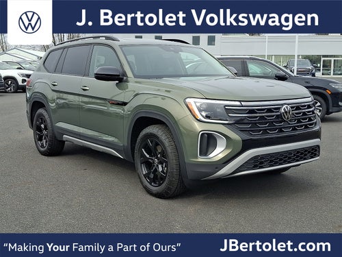 2026 Volkswagen Atlas Peak Edition