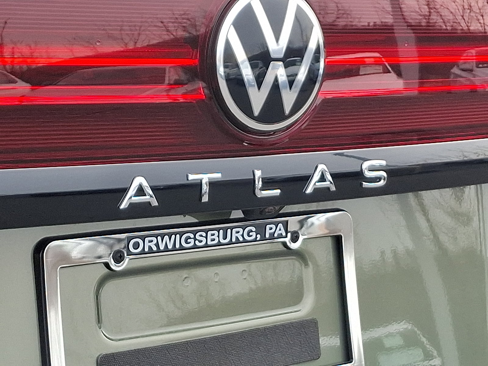 2026 Volkswagen Atlas Peak Edition