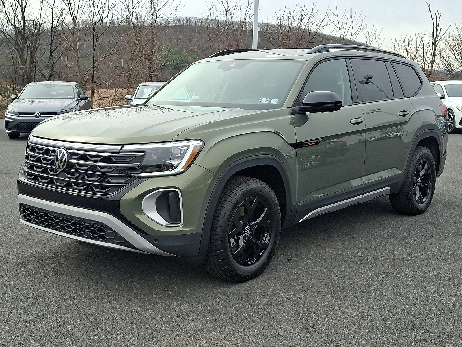 2026 Volkswagen Atlas Peak Edition