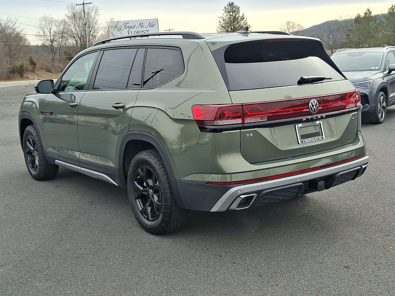 2026 Volkswagen Atlas Peak Edition