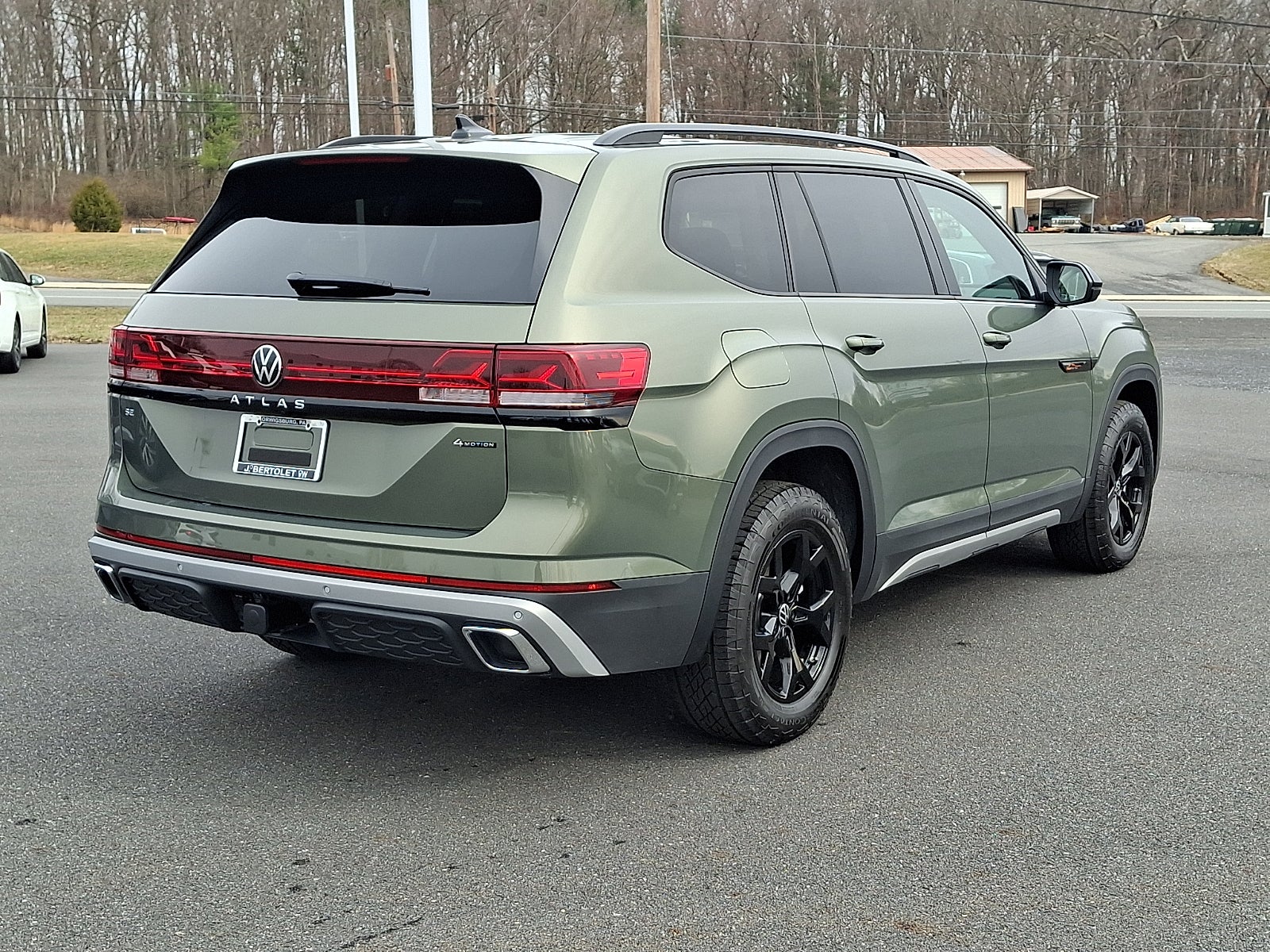 2026 Volkswagen Atlas Peak Edition
