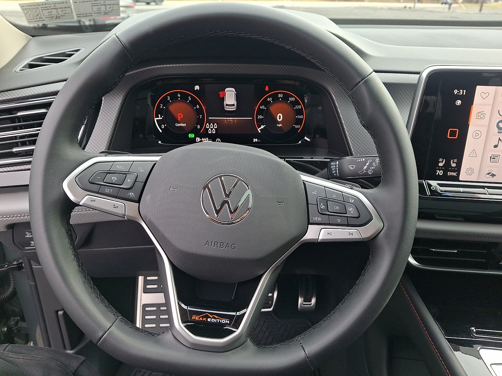 2026 Volkswagen Atlas Peak Edition