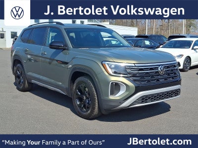 2026 Volkswagen Atlas Peak Edition