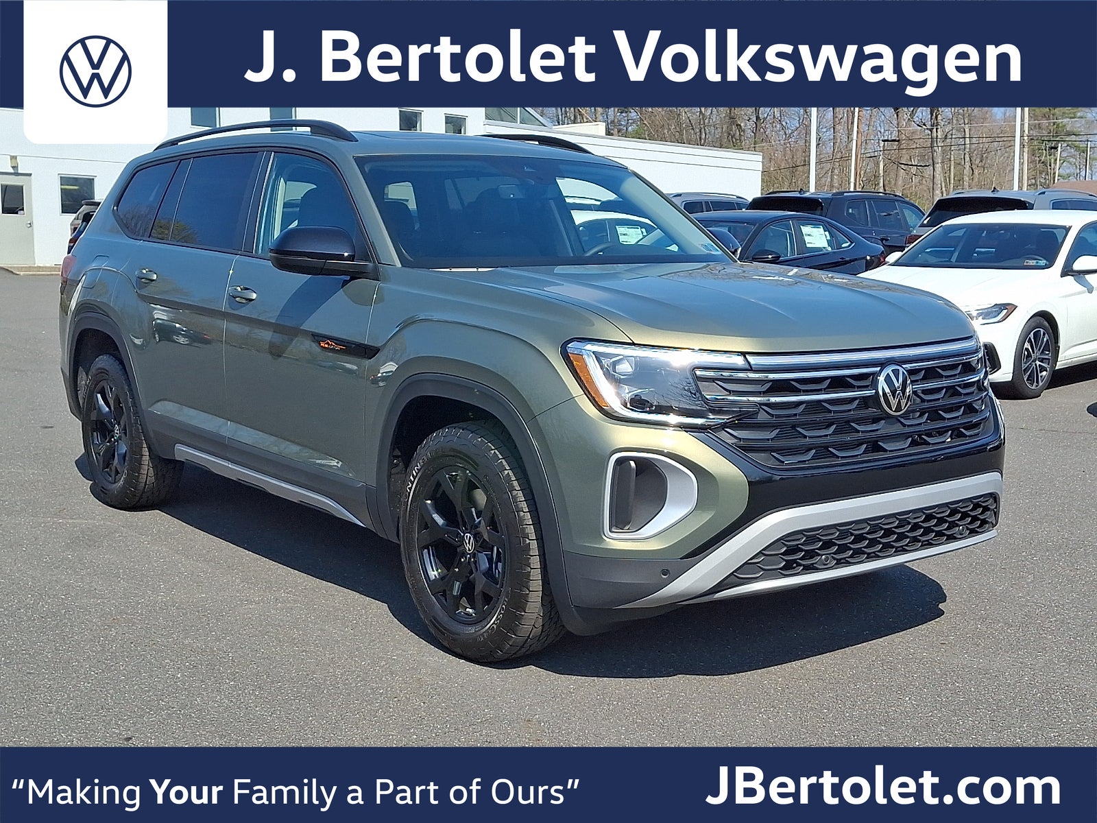 2026 Volkswagen Atlas Peak Edition