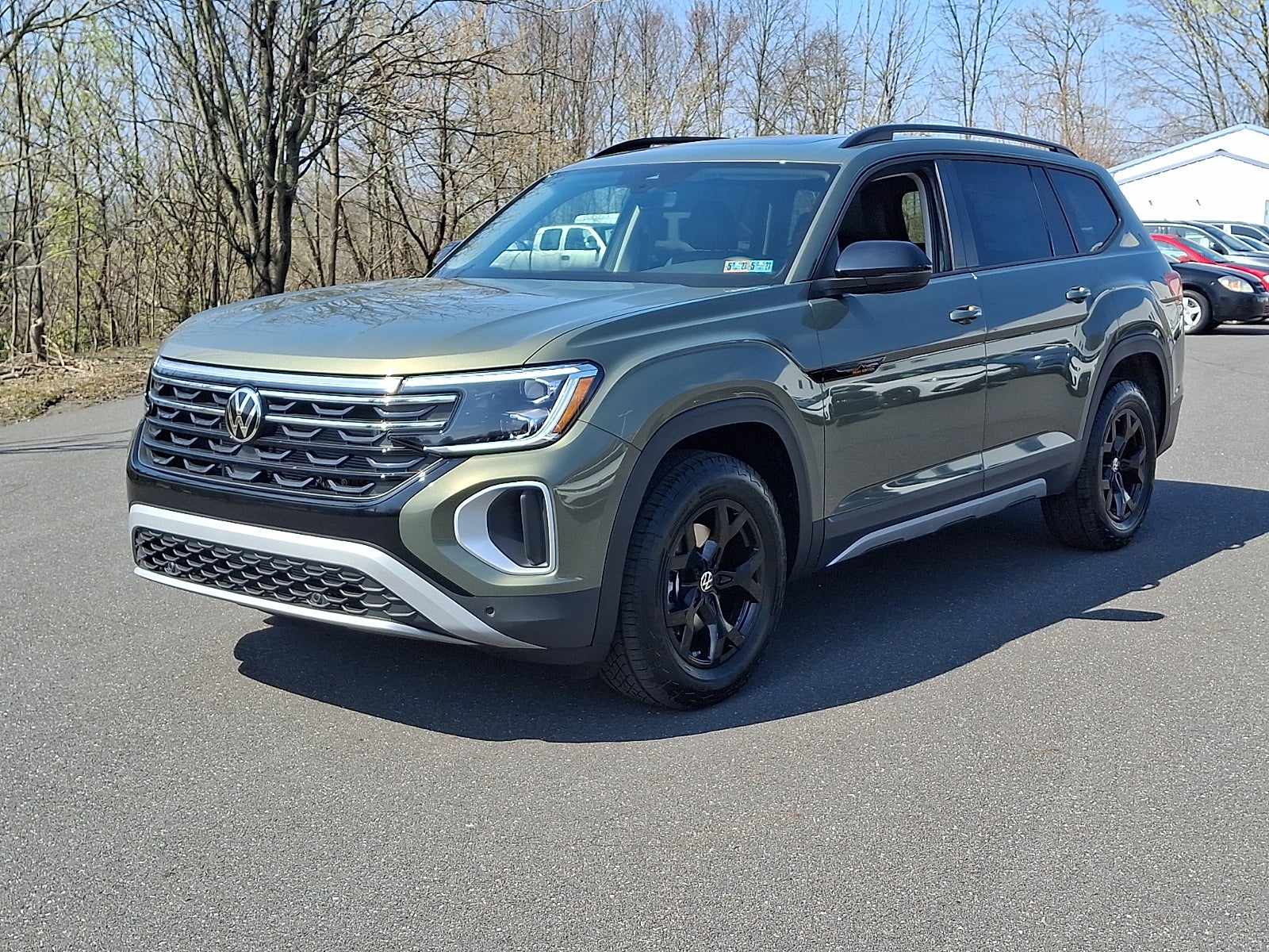 2026 Volkswagen Atlas Peak Edition