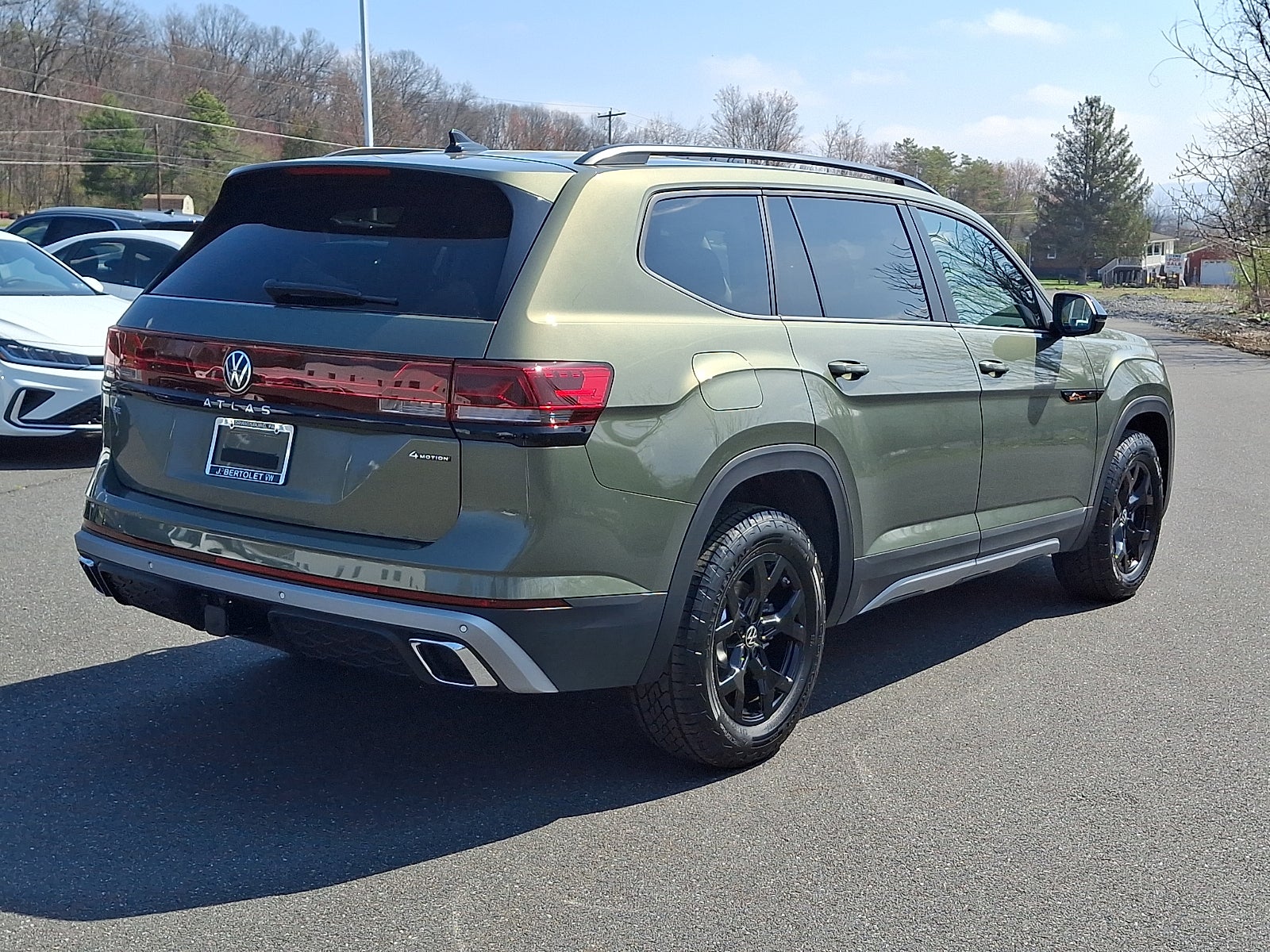 2026 Volkswagen Atlas Peak Edition