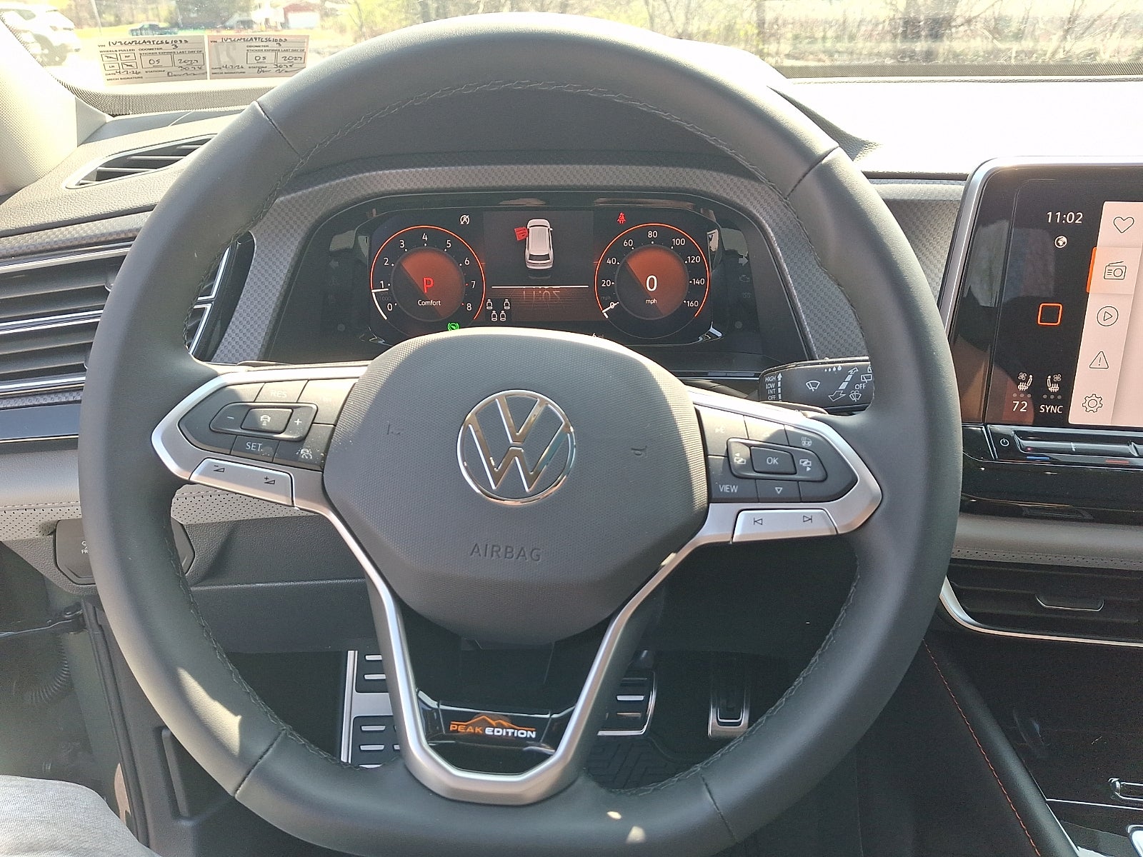 2026 Volkswagen Atlas Peak Edition