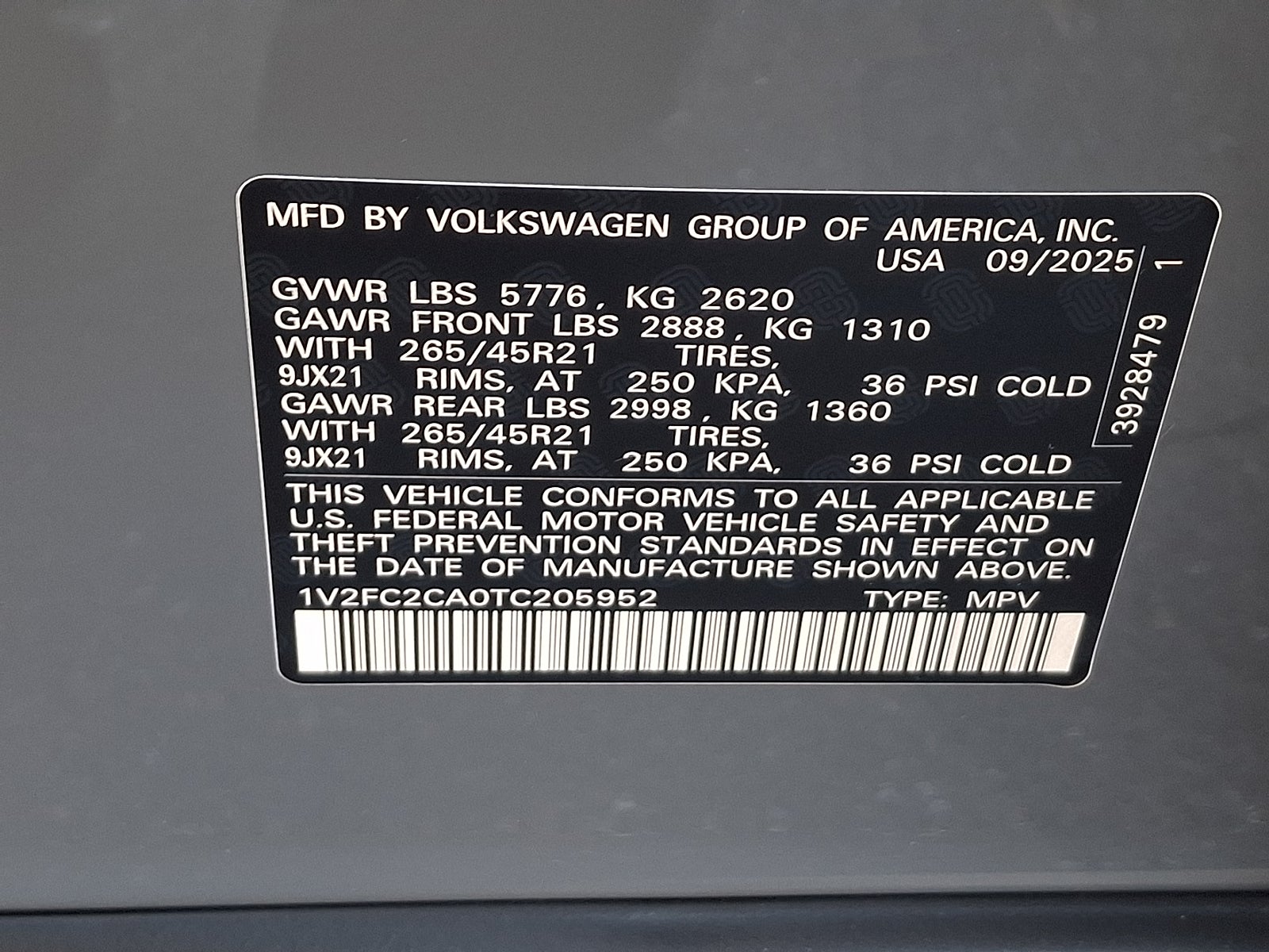 2026 Volkswagen Atlas Cross Sport 2.0T SEL Premium R-Line