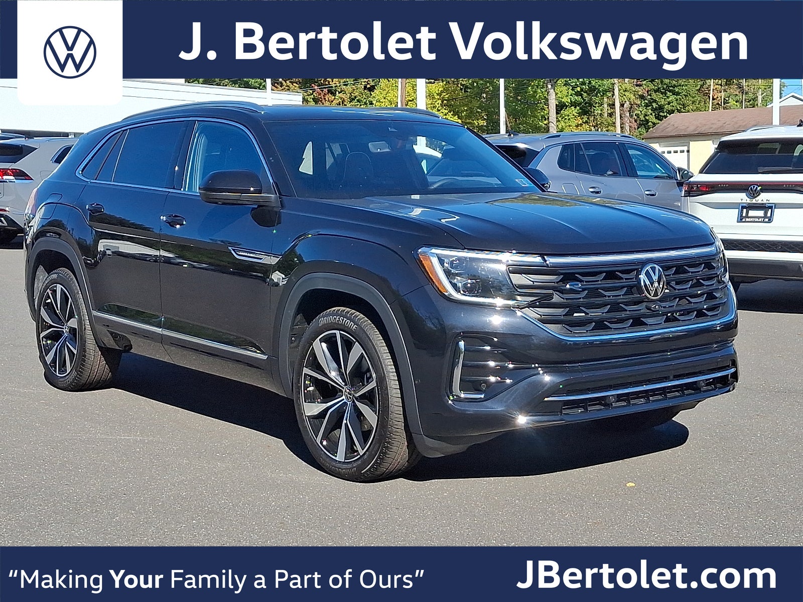 2026 Volkswagen Atlas Cross Sport