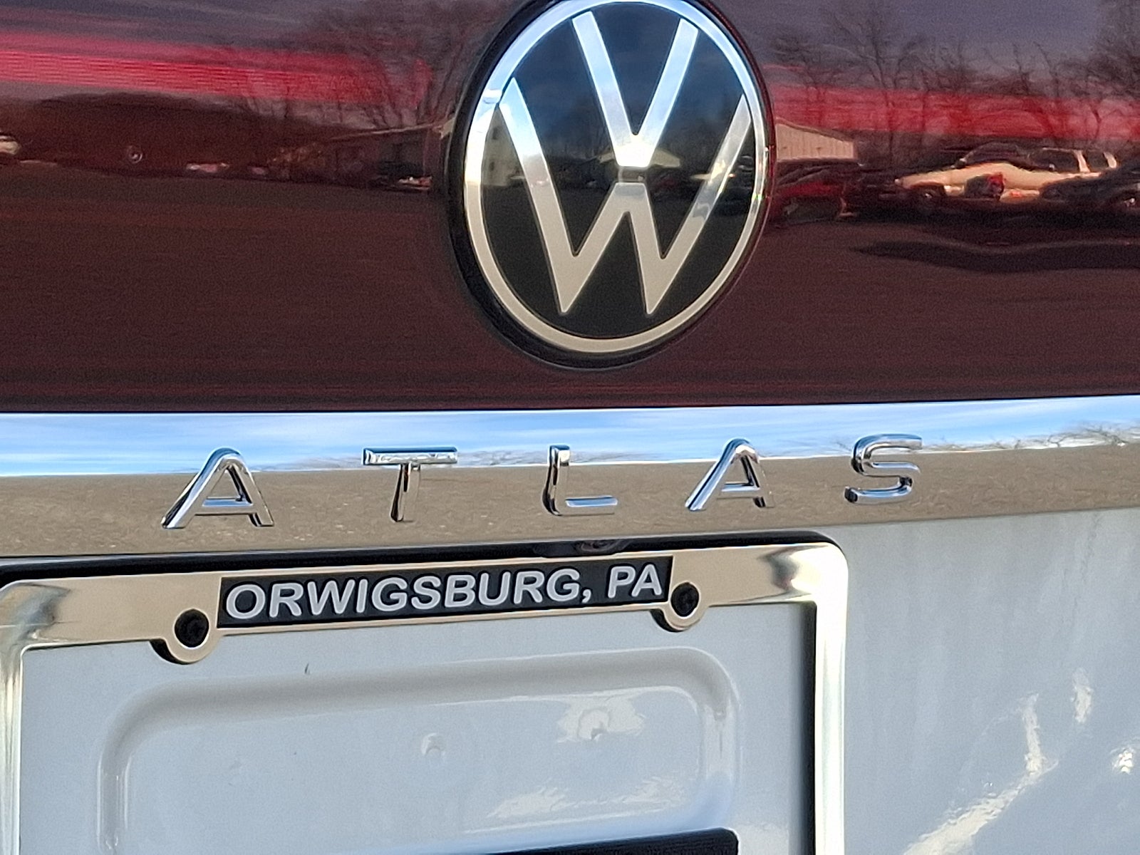 2026 Volkswagen Atlas Cross Sport SEL Premium R-Line