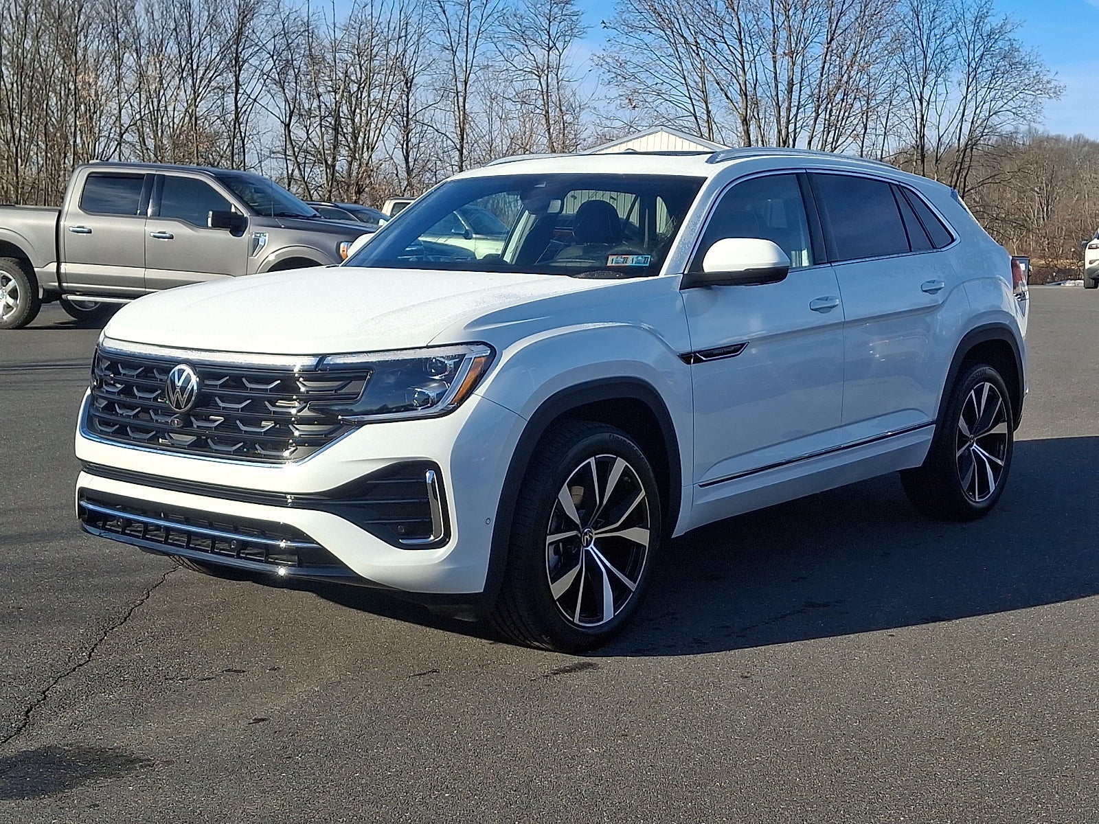 2026 Volkswagen Atlas Cross Sport SEL Premium R-Line