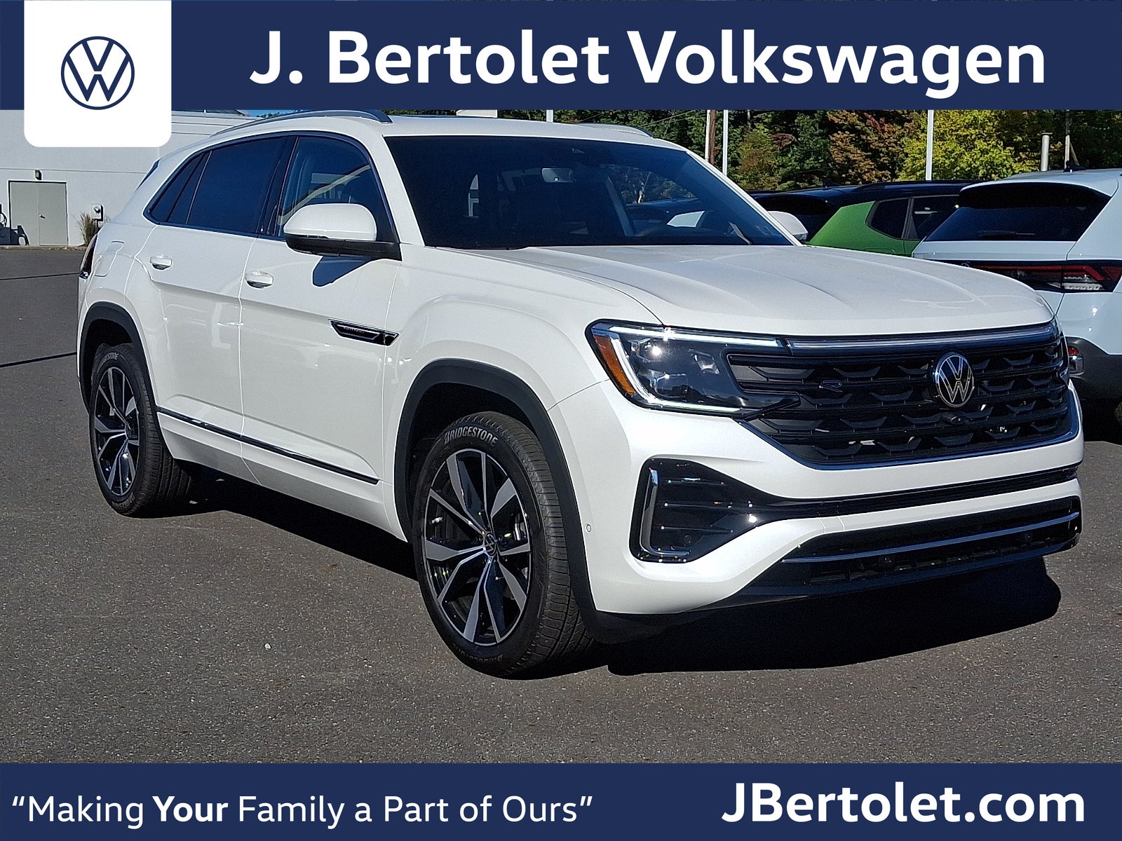 2026 Volkswagen Atlas Cross Sport SEL Premium R-Line