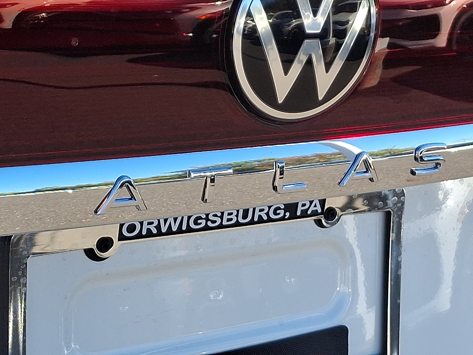 2026 Volkswagen Atlas Cross Sport SEL Premium R-Line