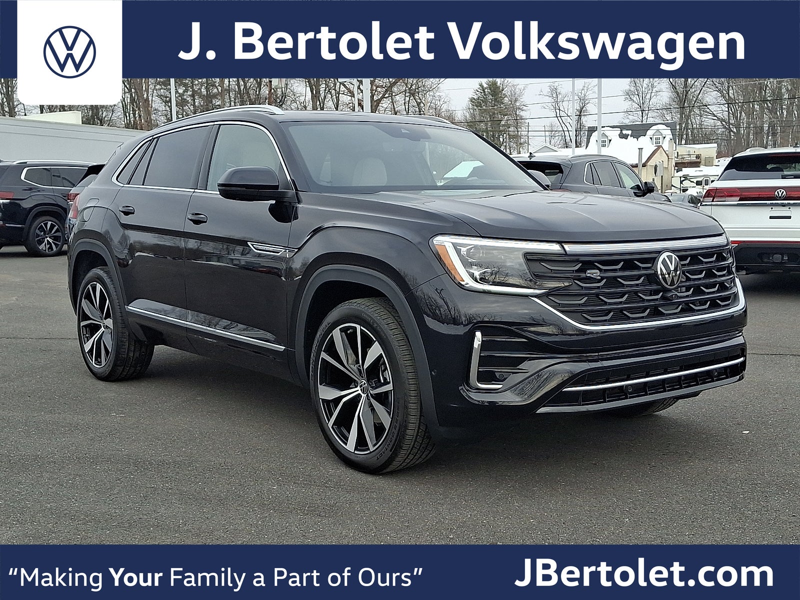 2026 Volkswagen Atlas Cross Sport SEL Premium R-Line