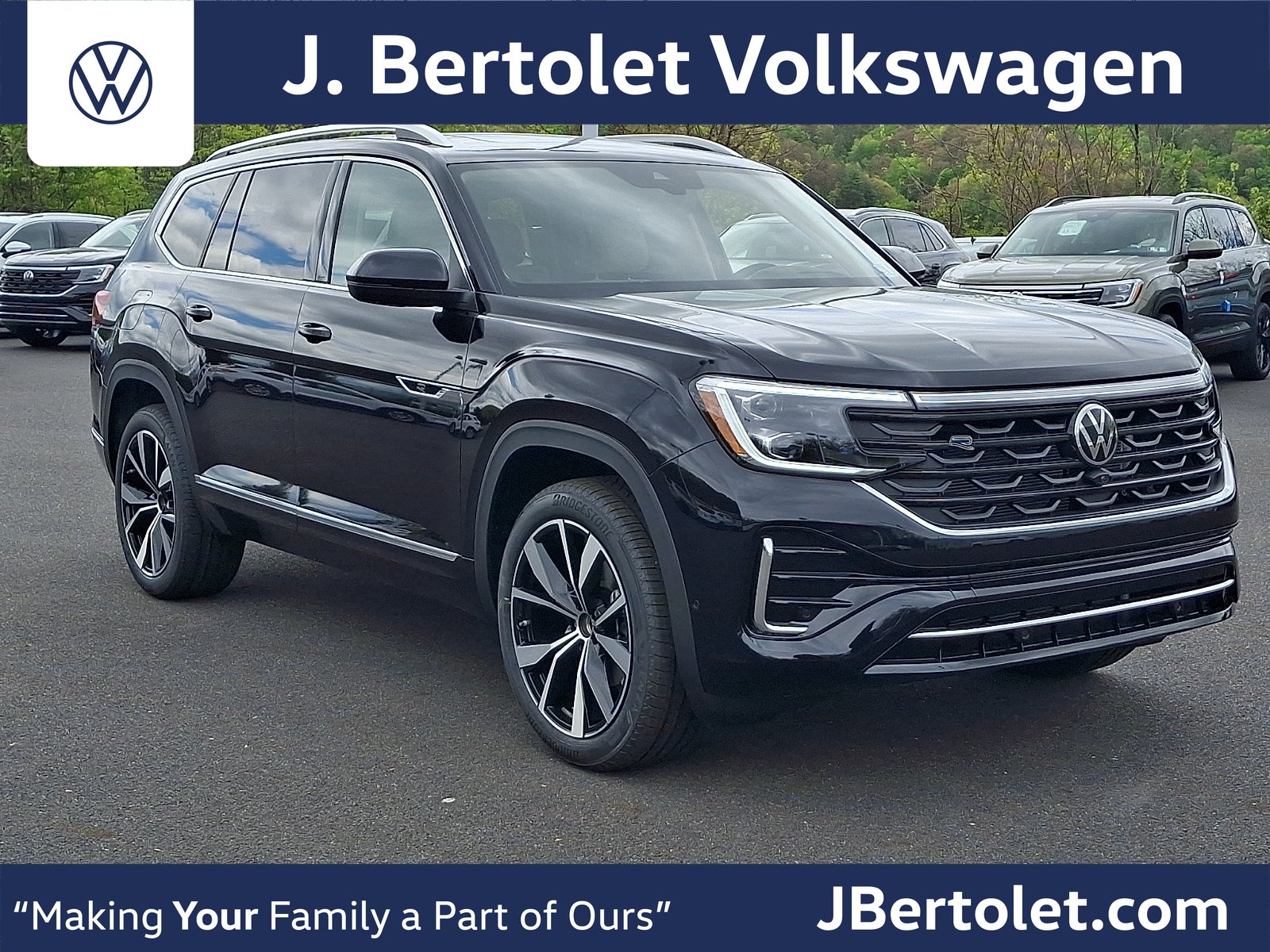 2026 Volkswagen Atlas SEL Premium R-Line