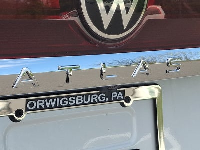 2026 Volkswagen Atlas SEL Premium R-Line